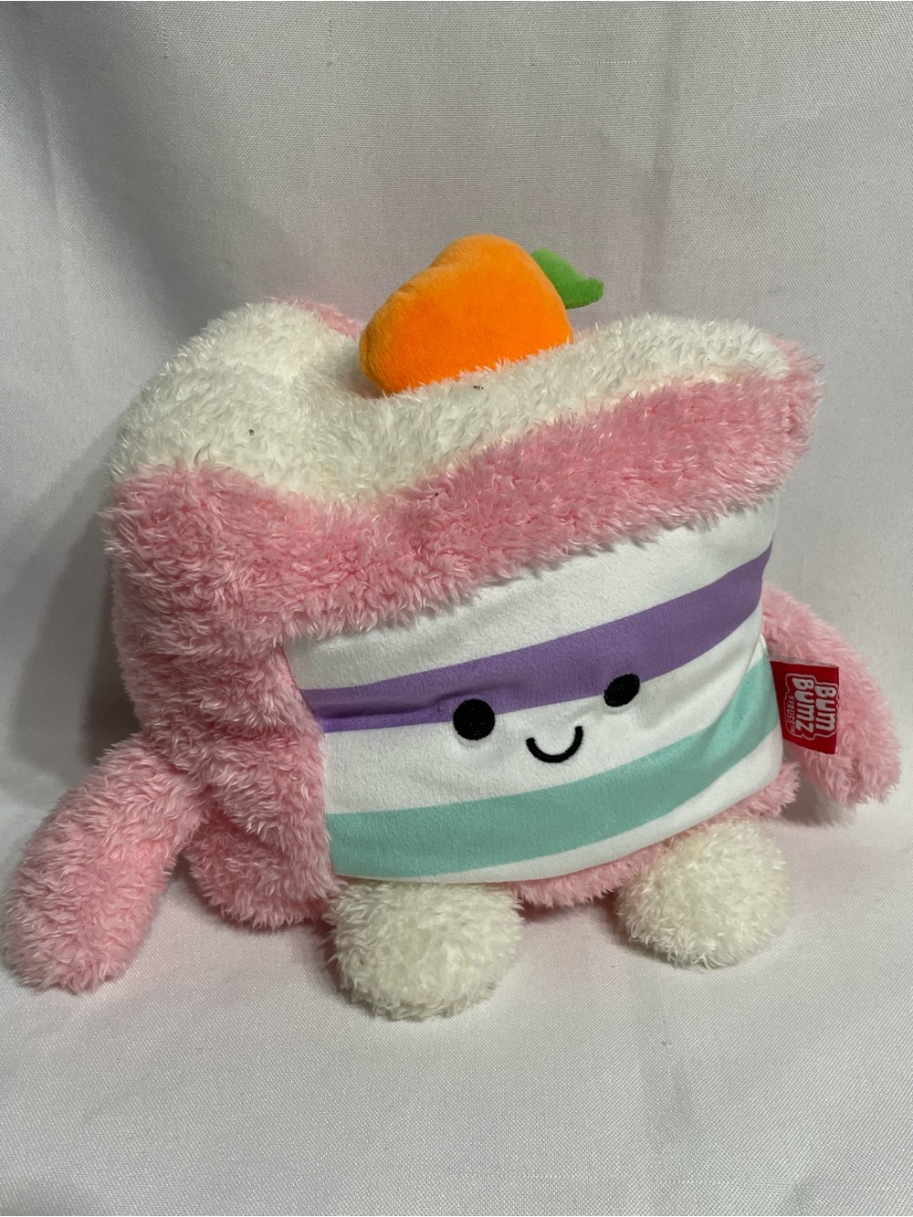 8β Chester the Carrot Cake BumBumz SpringBumz Collection Excellent Condition